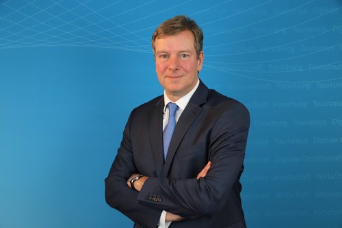 Staatssekretär Carsten Feller. Bildquelle: Thüringer Ministerium für Wirtschaft, Wissenschaft und Digitale Gesellschaft