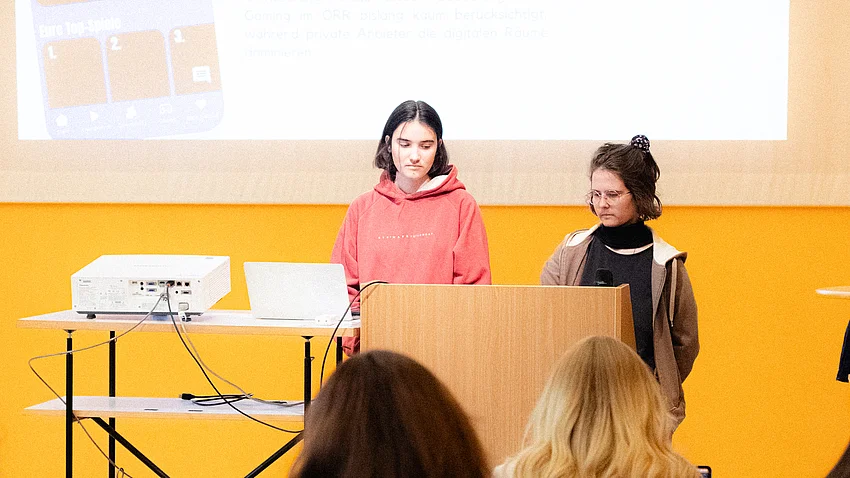 Vortragende vom Projekt »Digitale Umwelten«