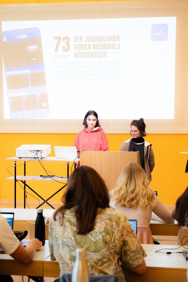 Vortragende vom Projekt »Digitale Umwelten«