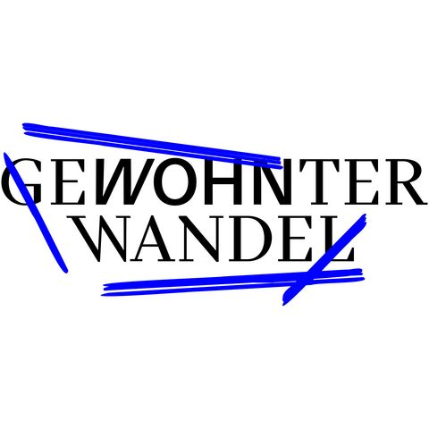 Weiter wohnen wie gewohnt? Jetzt anmelden! Logo des Graduiertenkollegs »Gewohnter Wandel«. Copyright: hla.studio