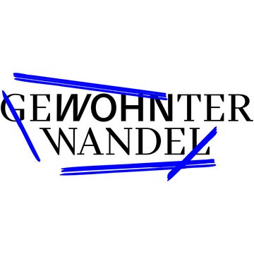Logo des Graduiertenkollegs »Gewohnter Wandel«. Copyright: hla.studio