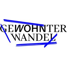 Logo des Graduiertenkollegs »Gewohnter Wandel«. Copyright: hla.studio