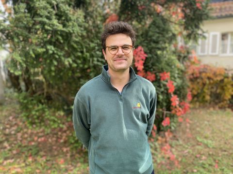 Foto: Lisa Hilpert M.Sc. Elias Flory, Gründungswerkstatt neudeli