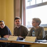Foto zeigt Gruppe von Studierenden