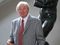Juni 2012: Prof. Dr.-Ing. Christian Schädlich, Emeritus des Baugeschichtslehrstuhls, während des Vortrages zu seiner Ausstellung "Schülerarbeiten 1947-52" - Foto: Hartmut Stabe