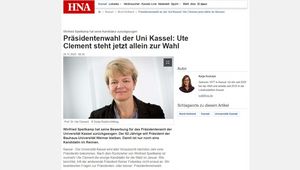 Screenshot der Website 