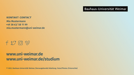 Beispielbild Impressum