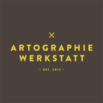 Das Logo der Artographie Werkstatt in Weimar (Bild: Christiane Schlütter & Tina Engelmann)