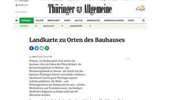 Screenshot der Seite