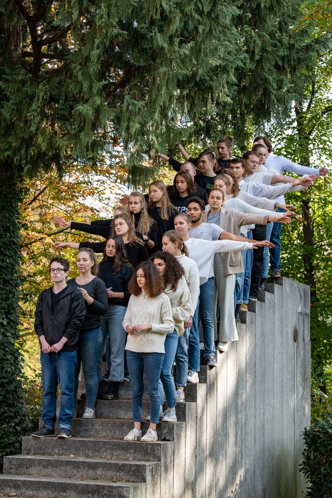 Foto vom interdisziplinären Einführungskurs 2019.