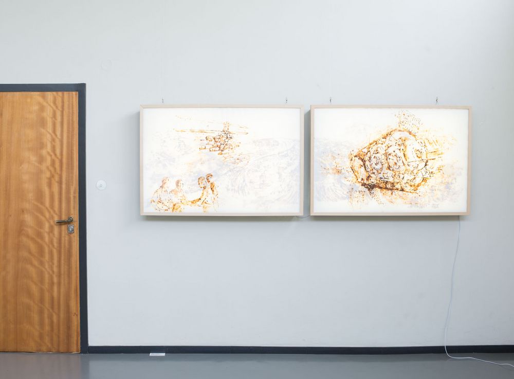 Ausstellungsräume (Bauhaus-Universität Weimar, Fotos: Nina Röder)