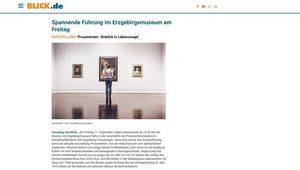 Screenshot der Website