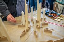 Bauhaus Weihnachtsmarkt »Kauf dir ein Stück Bauhaus« 2019, Bauhaus-Universität Weimar, Fotograf: Thomas Müller.