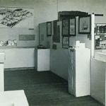 Raum der Architekturausstellung von 1923 (Bauhaus-Universität Weimar)