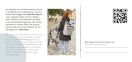 Voucher Welcome Bags 2023 back