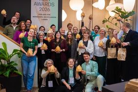 Der Tilia Award wurde 2026 das erste Mal vergeben. Insgesamt 24 Projekte erhielten eine Auszeichnung für ihre innovativen Projekte zur Transformation urbaner Räume mithilfe von Pflanzen. Foto: Urban Utopia