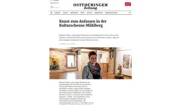 Screenshot der Seite