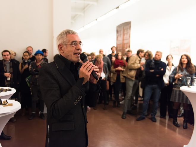 Prof. Ralf Niebergall, Vizepräsident der Bundesarchitektenkammer Berlin, vertrat die Architektenkammer Thüringen in der Jury (Foto: Tobias Adam)