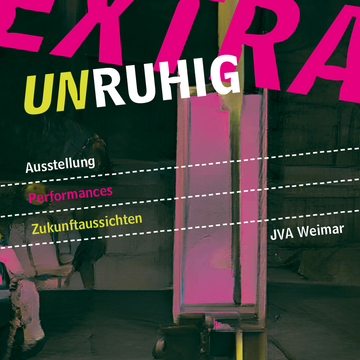 Flyer zur Ausstellung