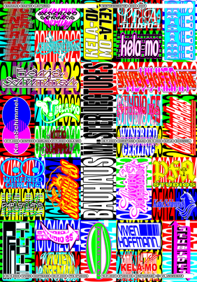 Poster zu den Bauhaus Master Lectures