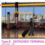 Type B detached terminal (Bauhaus-Universität Weimar)
