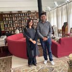 Sneha Singh und Pappal Suneja im Design-Archiv in Neu-Delhi. Foto: Meher Wilshaw Sneha Singh und Pappal Suneja im Design-Archiv in Neu-Delhi. Foto: Meher Wilshaw