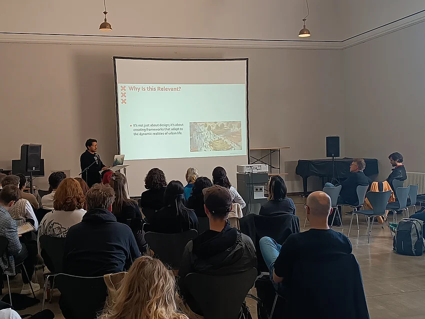 The XXV. Model Project Forum in the Oberlichtsaal of the University (Image: Philippe Schmidt)