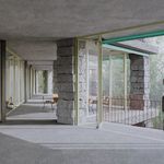 Perspektive in die Lernlandschaft. Entwurfsverfasserinnen: Mara Steinert und Sophia Frischmuth