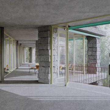 Image of the learning landscape. Designers: Mara Steinert and Sophia Frischmuth