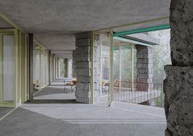 Image of the learning landscape. Designers: Mara Steinert and Sophia Frischmuth