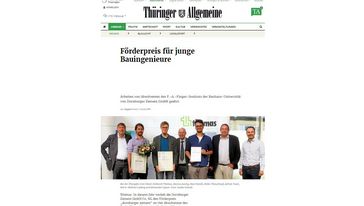 Screenshot der Seite