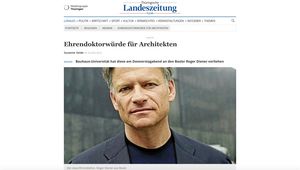 Screenshot der Website