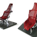 Diplomarbeit „Fysio“, den Entwurf eine Autositzes, von Max Klimke aus dem Jahr 2008 (Fakultät Gestaltung, Studiengang Produkt-Design, Max Klimke)