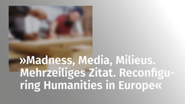 Beispiel Zwischenseite mit Bild, schwarz-weißer Verlauf