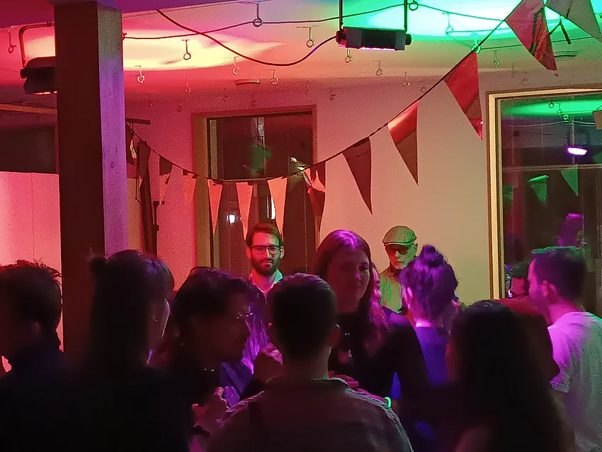 The Urban Night Flight of the Model Project Forum 2025 celebrated with good food and music (Image: Philippe Schmidt)
