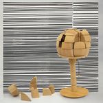 Ausstellungsplakat »Reclaim Context« Studio Bauhaus 100
