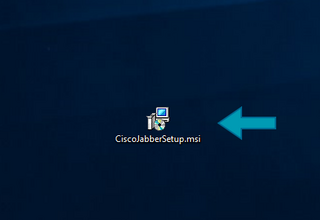 Abbildung der Installationsdatei