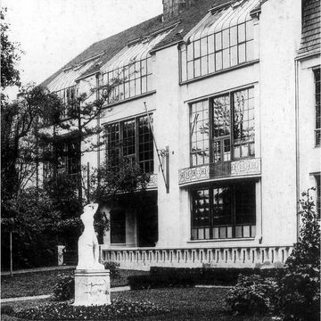 Kunstschule. Copyright: Fotoatelier Louis Held, Inhaber Stefan Renno