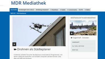Screenshot der Seite