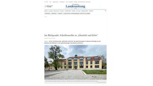 Screenshot der Website 