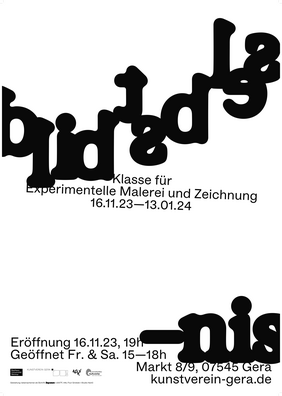 Plakat zur Ausstellung