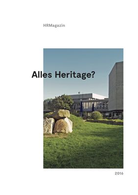 Cover einer Ausgabe des HRM Magazins Cover einer Ausgabe des HRM Magazins