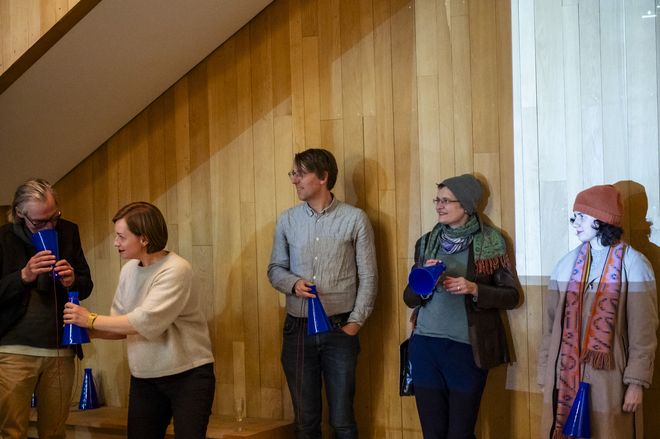 Würdigung der »Demokratieverstärkerinnen«