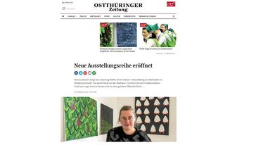 Screenshot der Seite