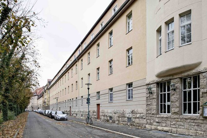 Bauhaus-Universität Weimar, Fotografie: Andrew Alberts Asbachstraße, Weimar, Oktober 2017