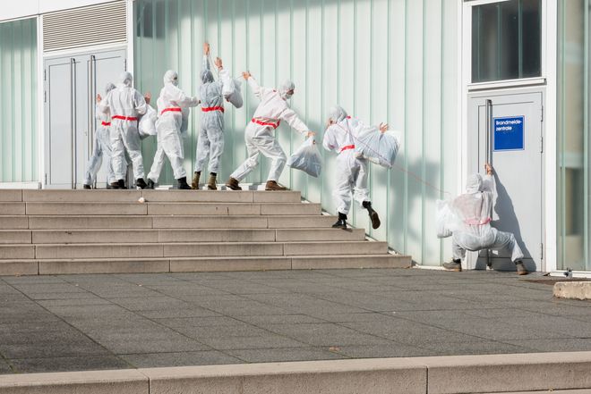 Foto vom interdisziplinären Einführungskurs 2019.