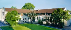 Van-de-Velde-Werkstatt, Sitz der Fakultät Gestaltung der Bauhaus-Universität Weimar (Foto: Jonas Tegtmeyer)