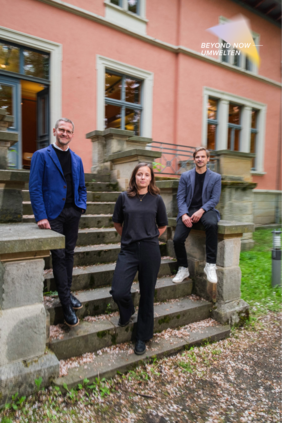 Markus Seifert, Maxi-Josephine Rauch und Jürgen Rösch (v.l.n.r.), Foto: Julian Linden