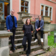 Markus Seifert, Maxi-Josephine Rauch und Jürgen Rösch (v.l.n.r.), Foto: Julian Linden