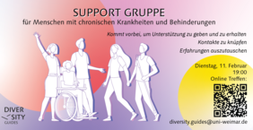 German flyer for the event. All important dates in the text.